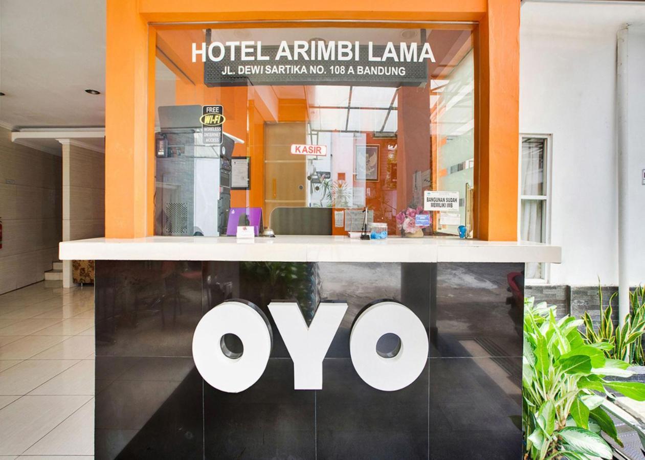 Oyo 2554 Hotel Arimbi Lama Dewi Sartika Bandung Eksteriør bilde