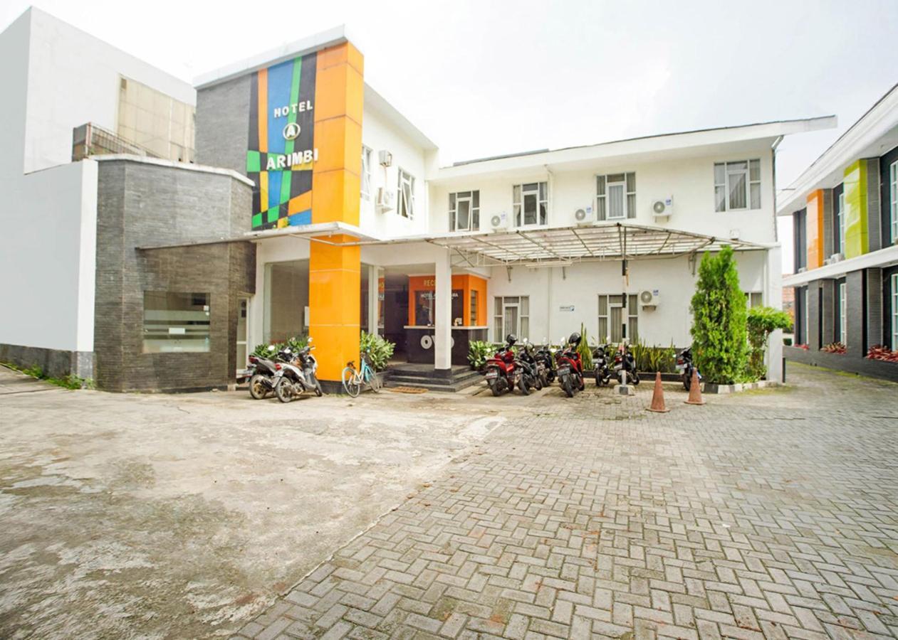 Oyo 2554 Hotel Arimbi Lama Dewi Sartika Bandung Eksteriør bilde