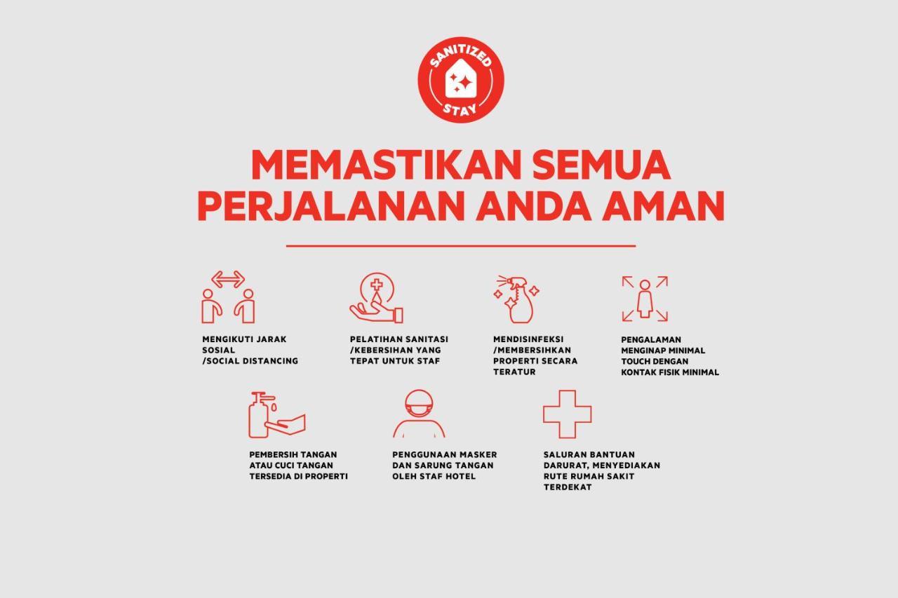 Oyo 2554 Hotel Arimbi Lama Dewi Sartika Bandung Eksteriør bilde